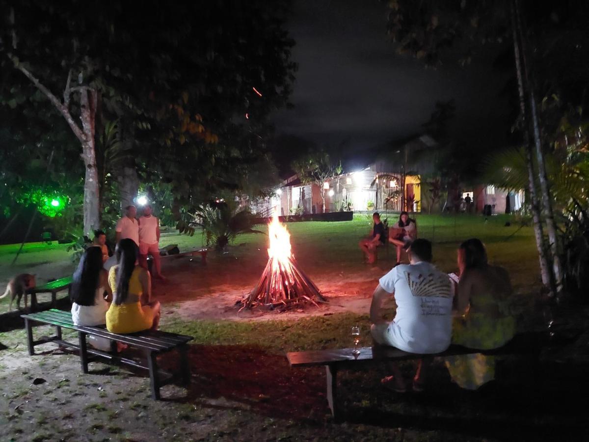 Ponta Poranga Jungle Lodge Manaus Luaran gambar
