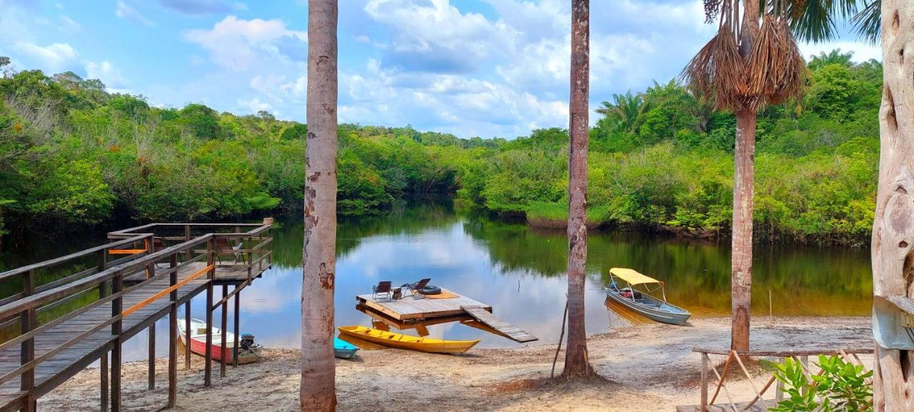 Ponta Poranga Jungle Lodge Manaus Luaran gambar