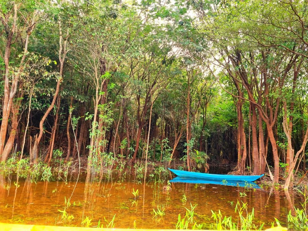 Ponta Poranga Jungle Lodge Manaus Luaran gambar