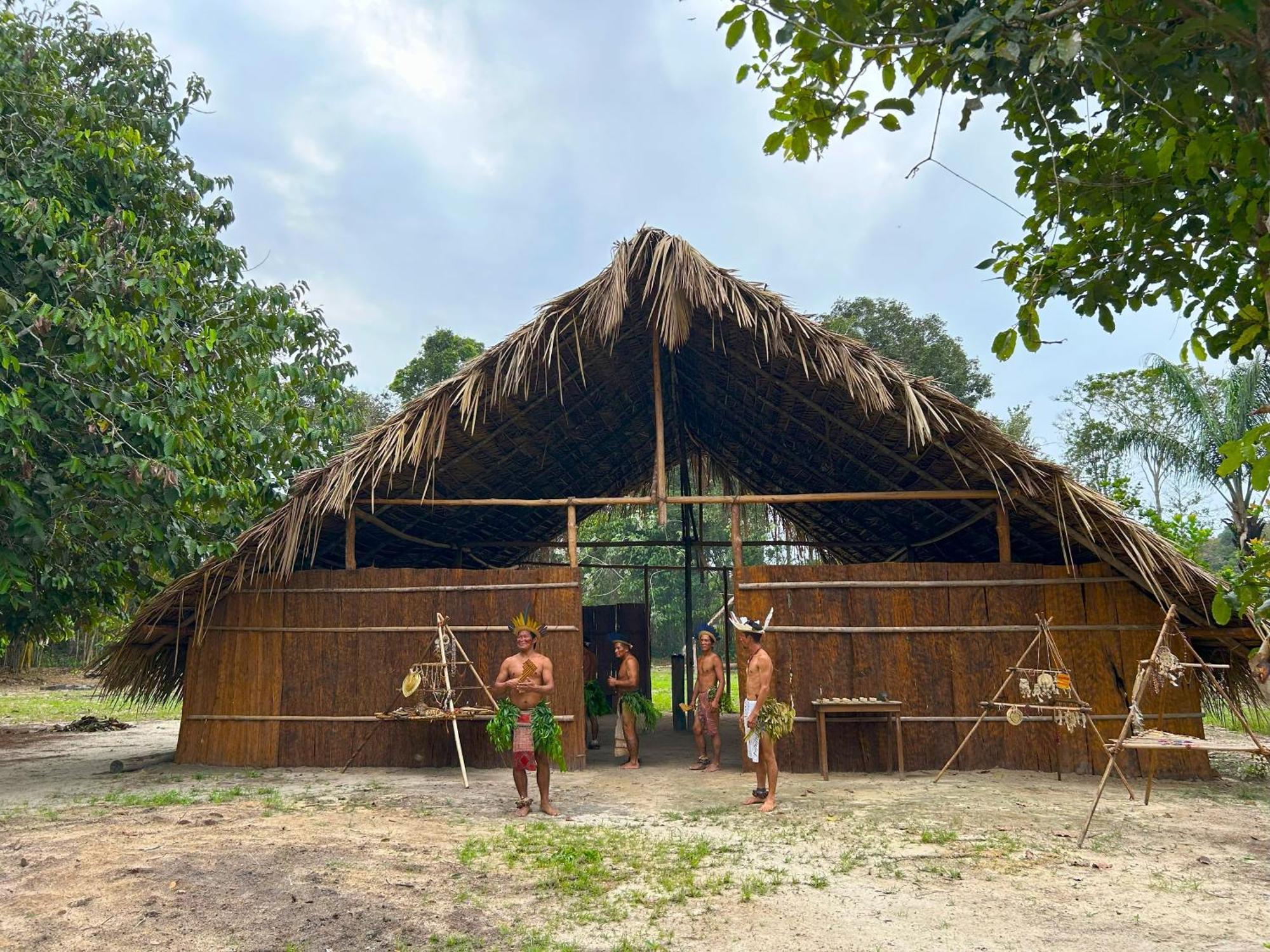 Ponta Poranga Jungle Lodge Manaus Luaran gambar