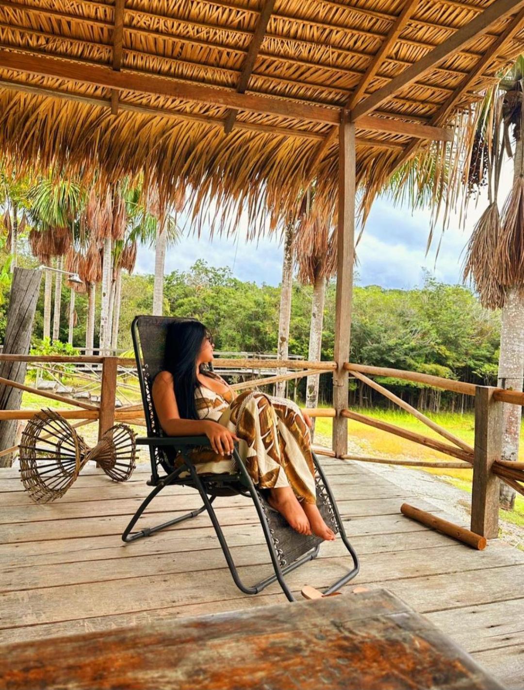Ponta Poranga Jungle Lodge Manaus Luaran gambar