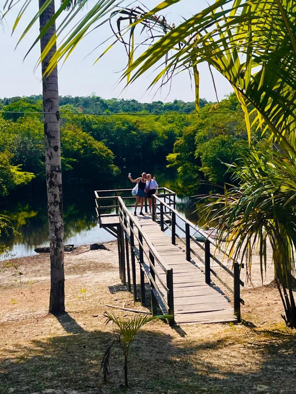 Ponta Poranga Jungle Lodge Manaus Luaran gambar