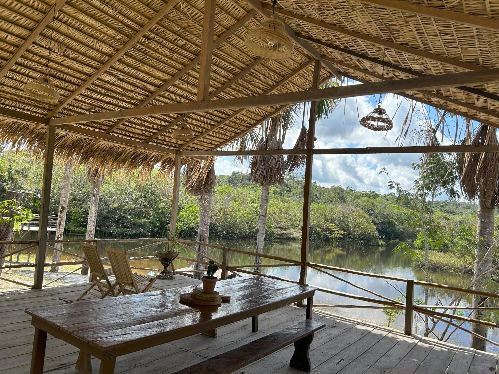Ponta Poranga Jungle Lodge Manaus Luaran gambar
