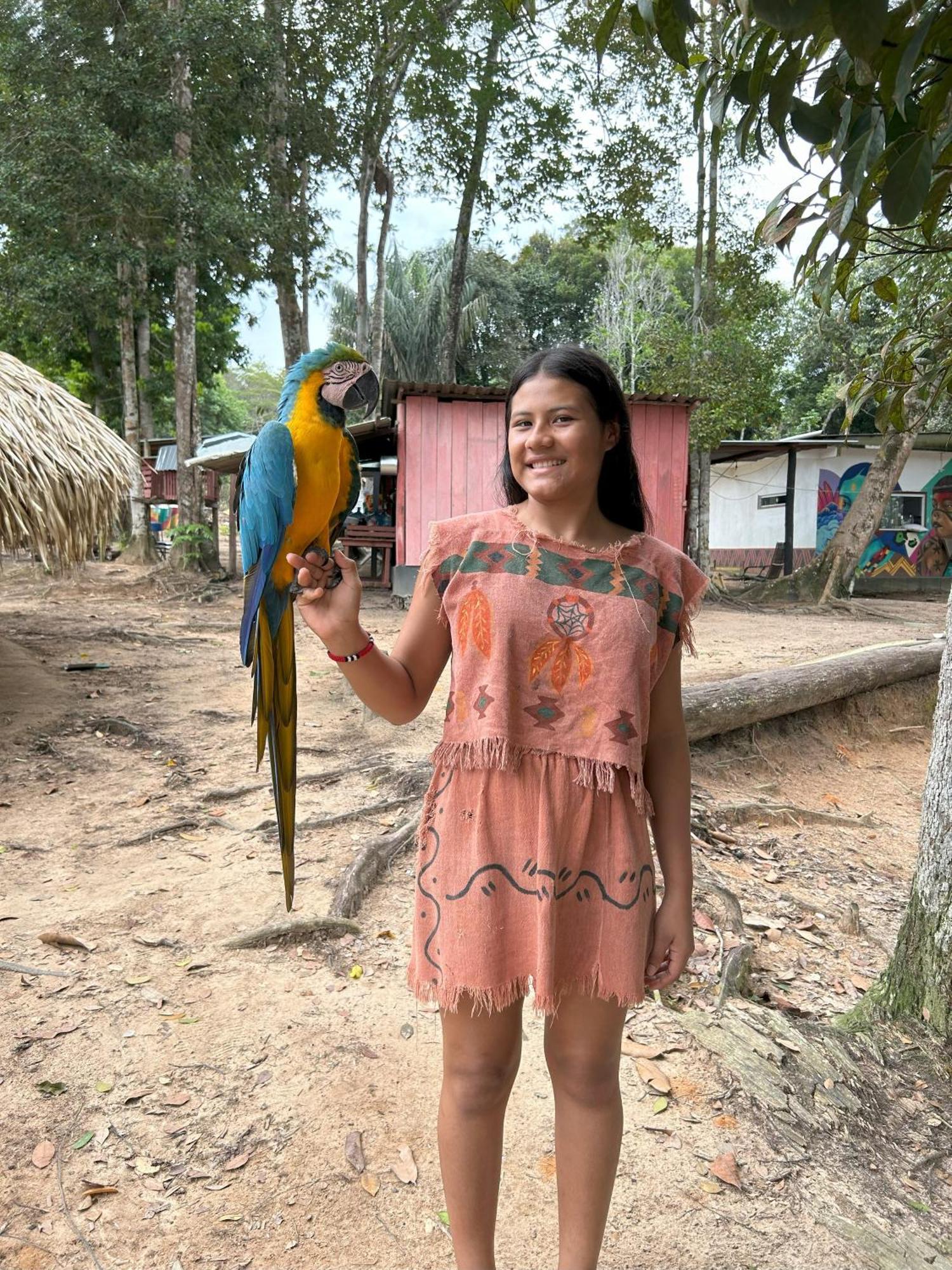 Ponta Poranga Jungle Lodge Manaus Luaran gambar