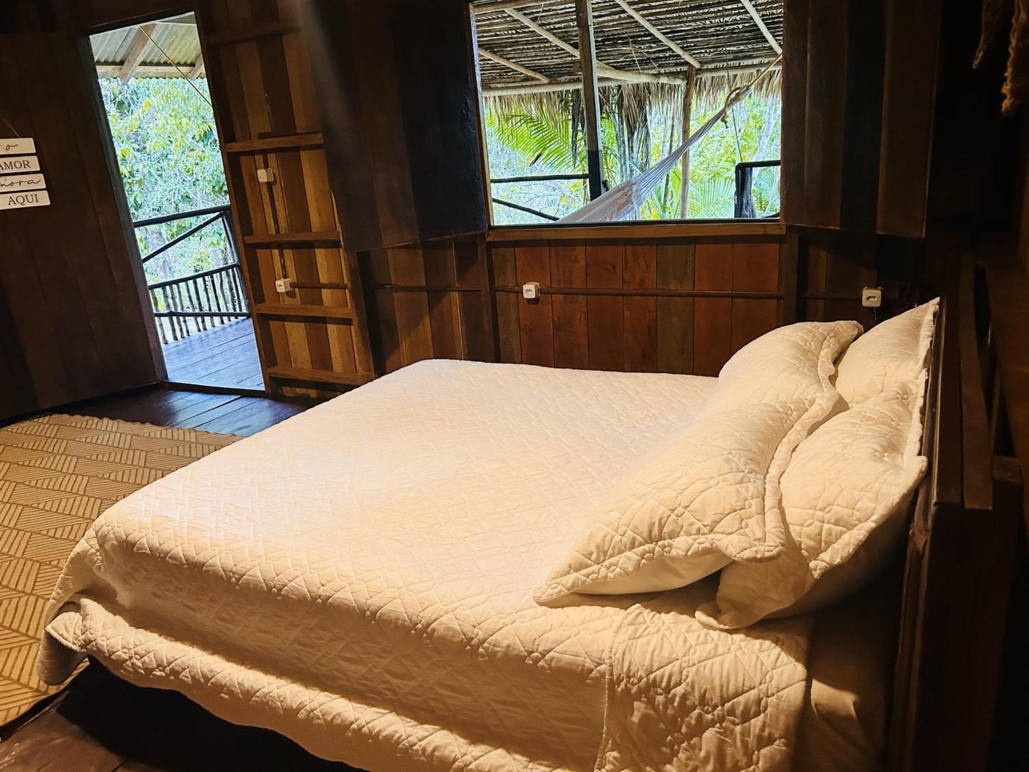 Ponta Poranga Jungle Lodge Manaus Luaran gambar