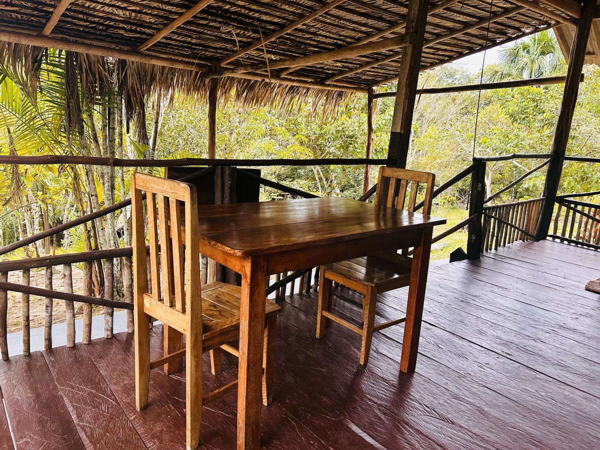 Ponta Poranga Jungle Lodge Manaus Luaran gambar