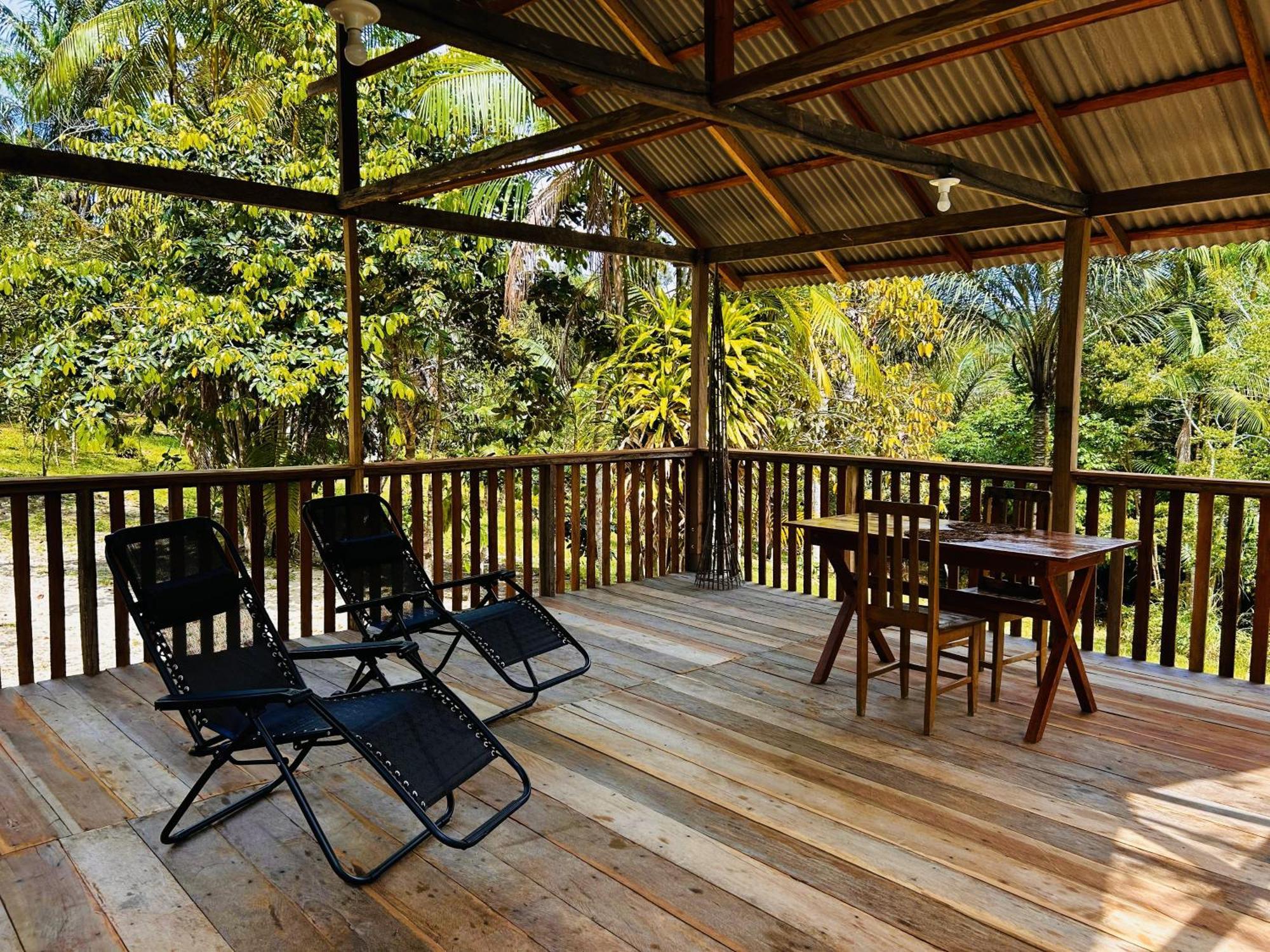 Ponta Poranga Jungle Lodge Manaus Luaran gambar